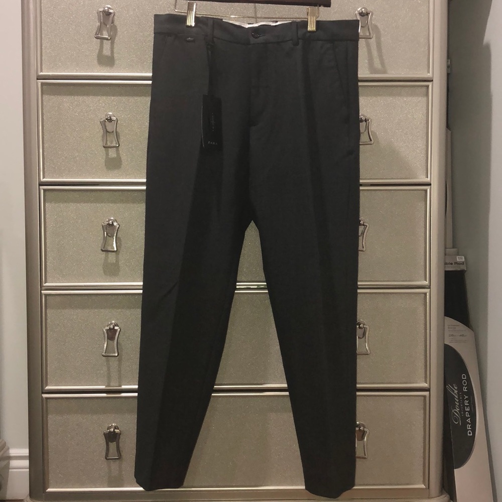 ZARA Regular Fit Dress Pants